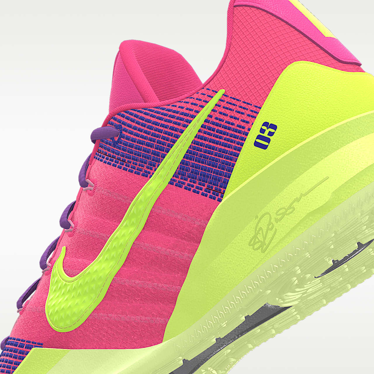 Tenis de básquetbol personalizados Sabrina 3 By You