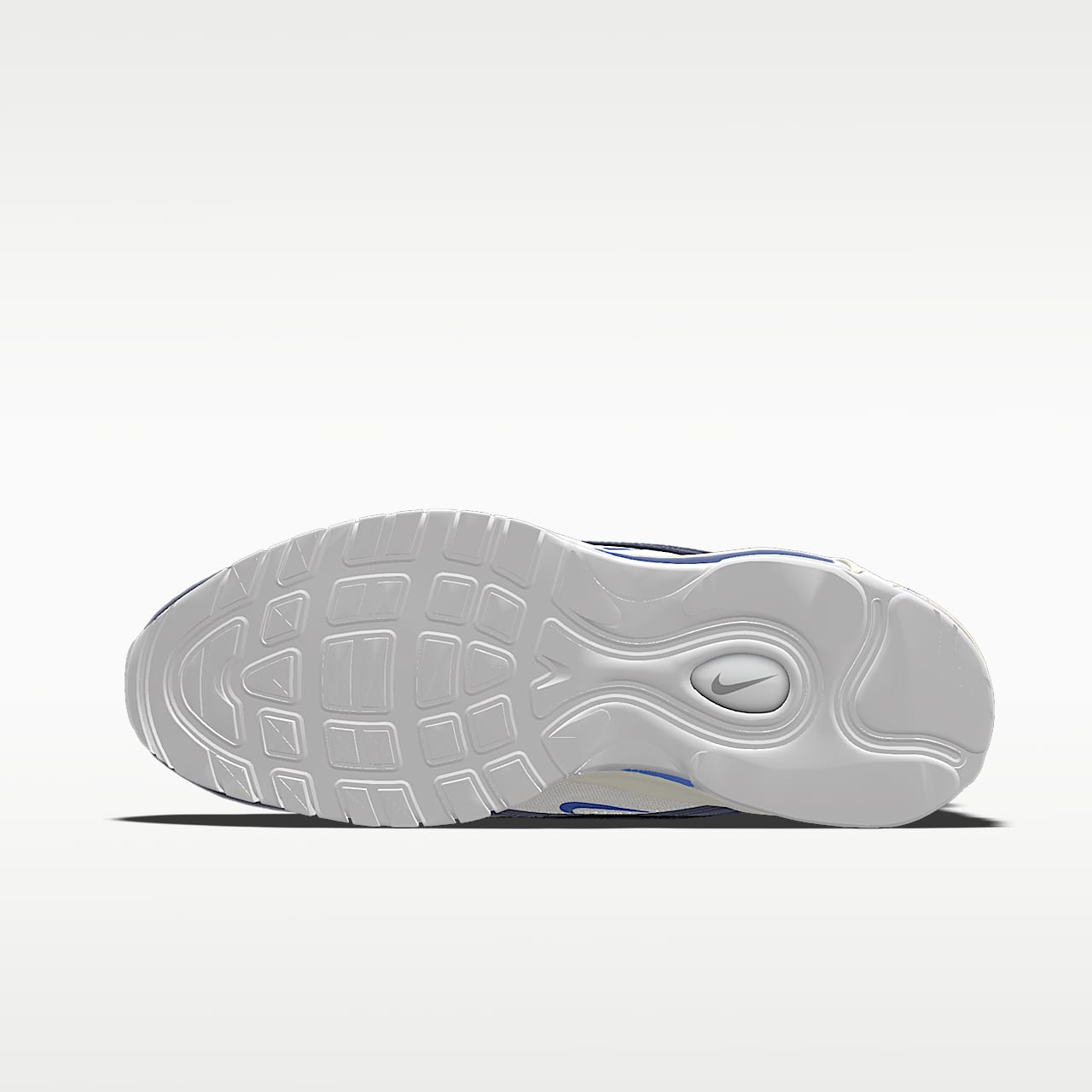 Custom Nike Air Max 97 By You-sko til mænd