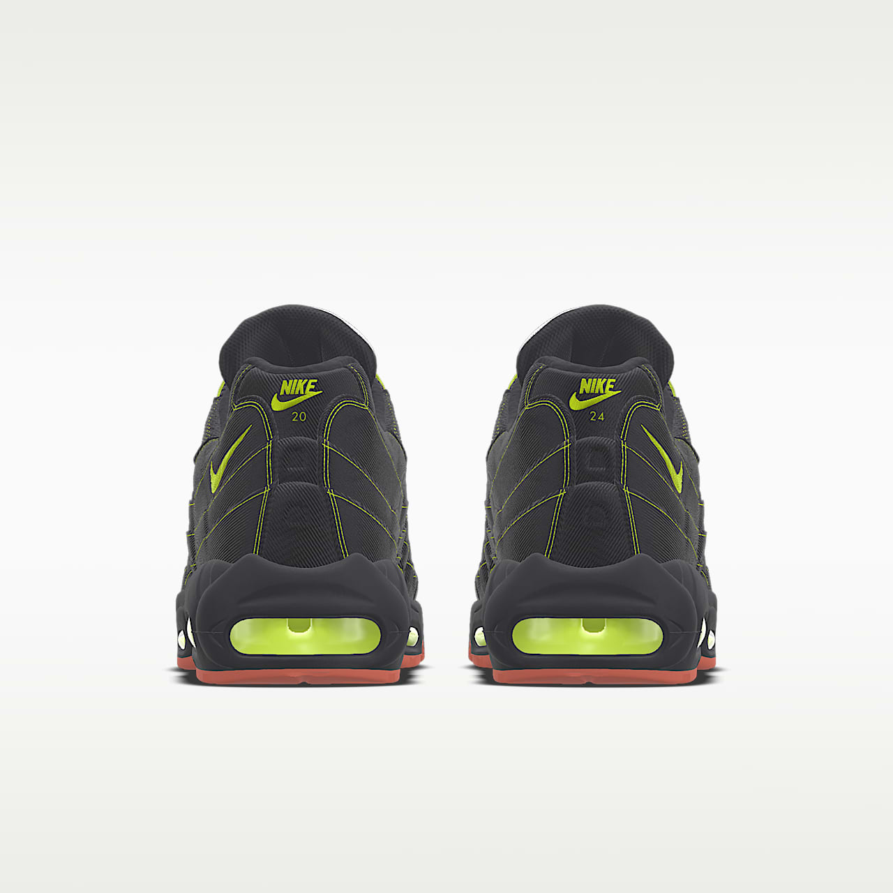 Nike Air Max 95 By You Custom Women's Shoe