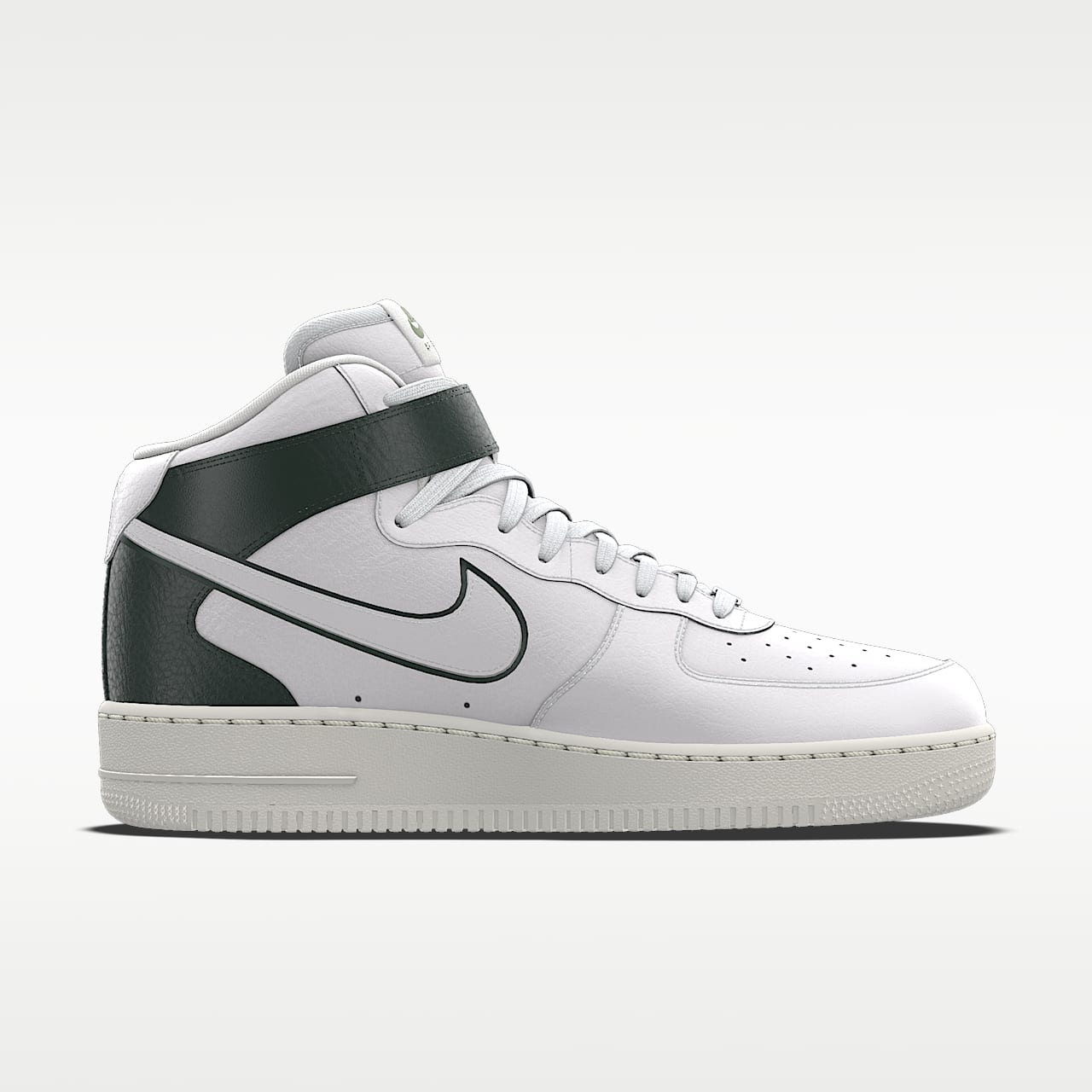 Nike Air Force 1 Mid By You Custom Women's Shoes