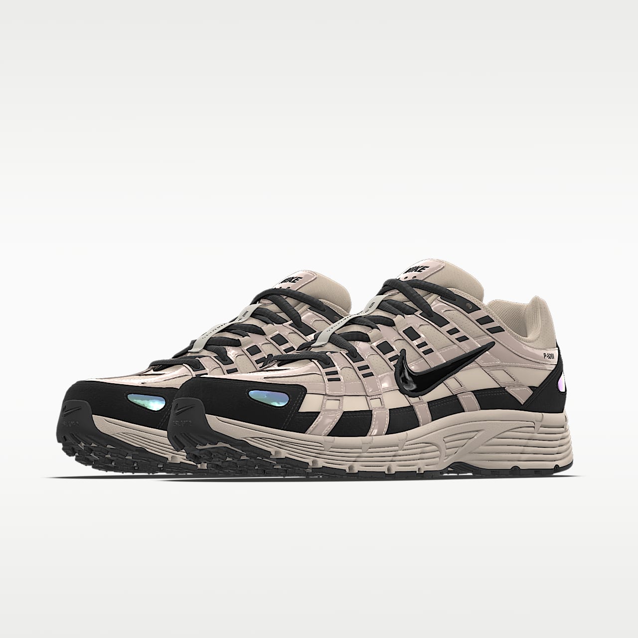 Nike P-6000 By You Custom Men's Shoes