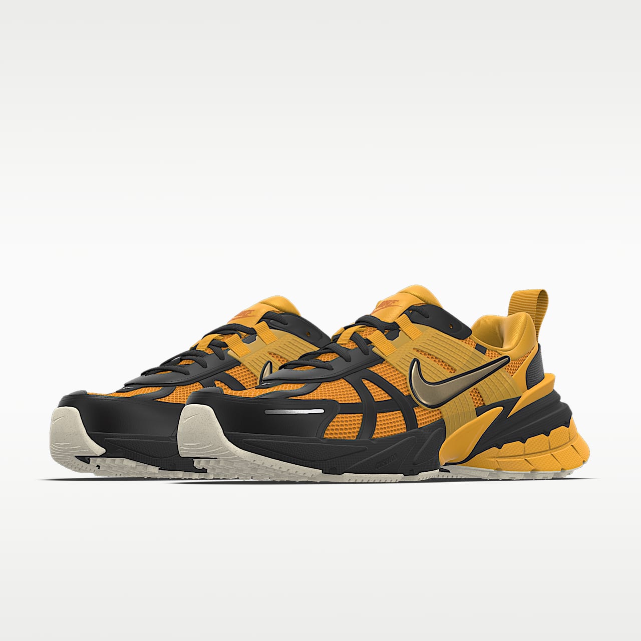 รองเท้าผู้หญิงออกแบบเอง Nike V2K Run By You