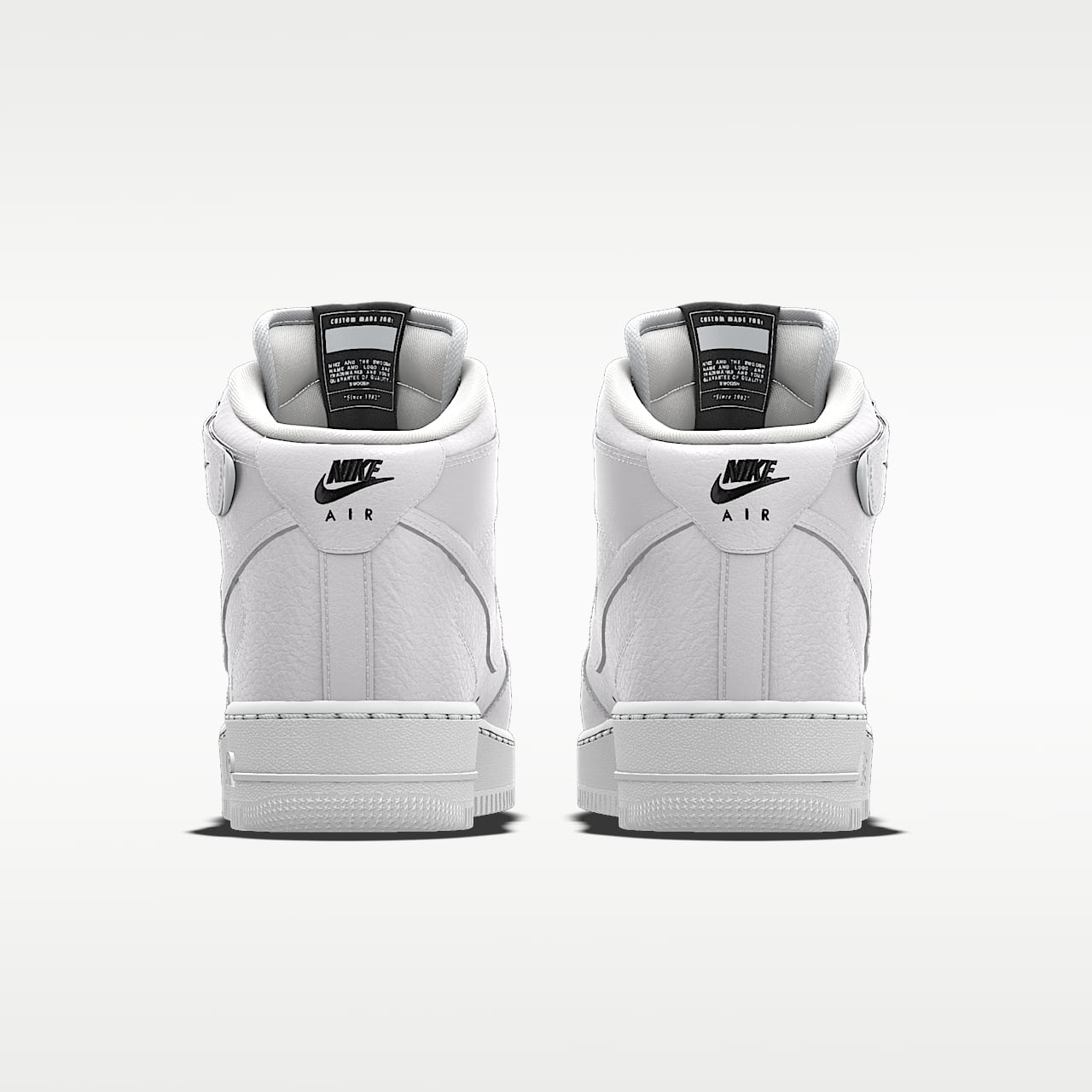 Nike Air Force 1 Mid By You Custom Men's Shoes