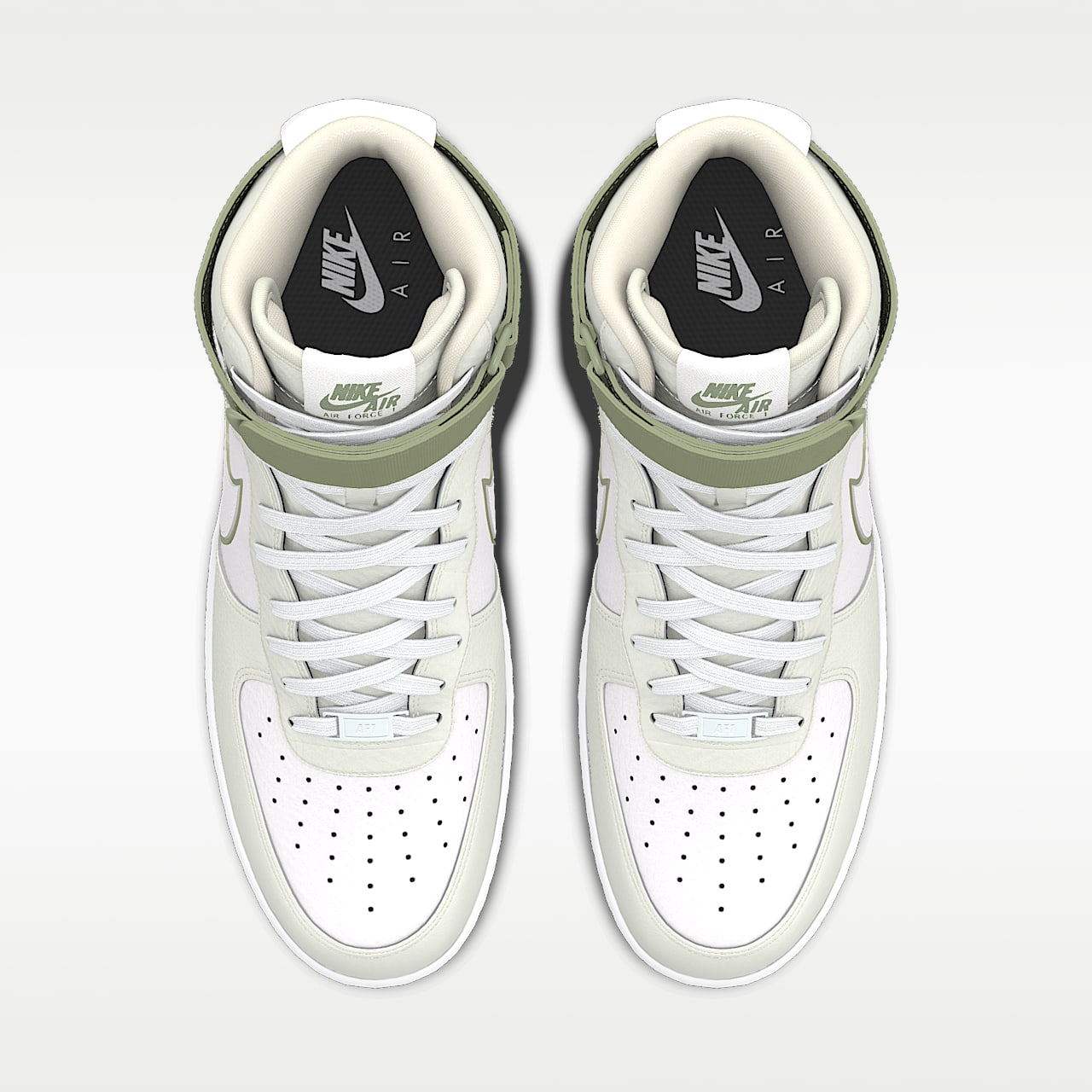 Εξατομικευμένα ανδρικά παπούτσια Nike Air Force 1 High By You