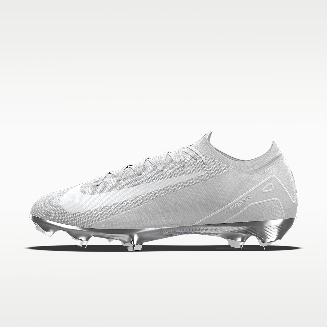 Crampons de foot à coupe basse pour terrain sec personnalisables Nike Mercurial Vapor 16 Elite By You