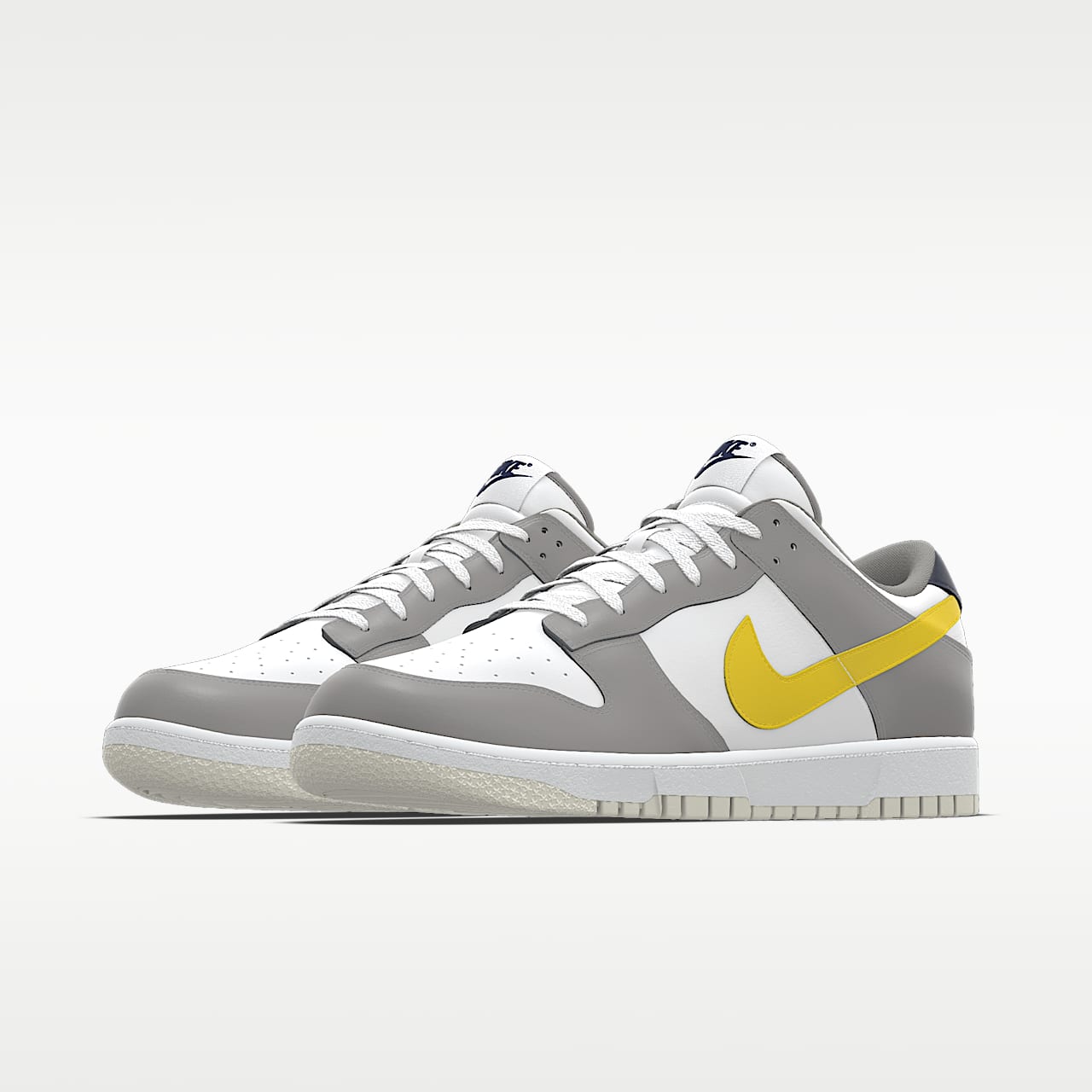 Sapatilhas personalizáveis Nike Dunk Low By You para mulher