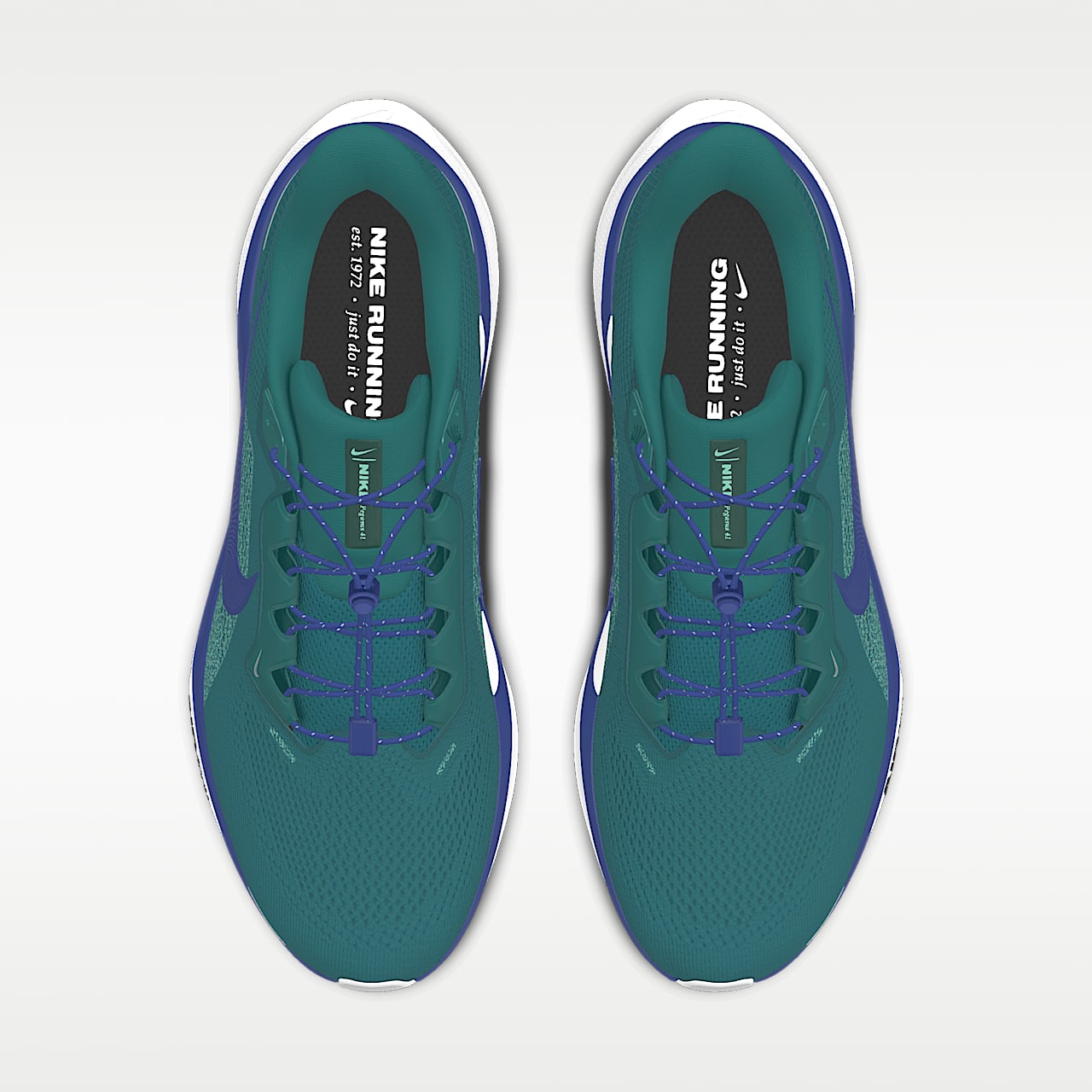 Nike Pegasus 41 By You Custom Men's Road Running Shoes