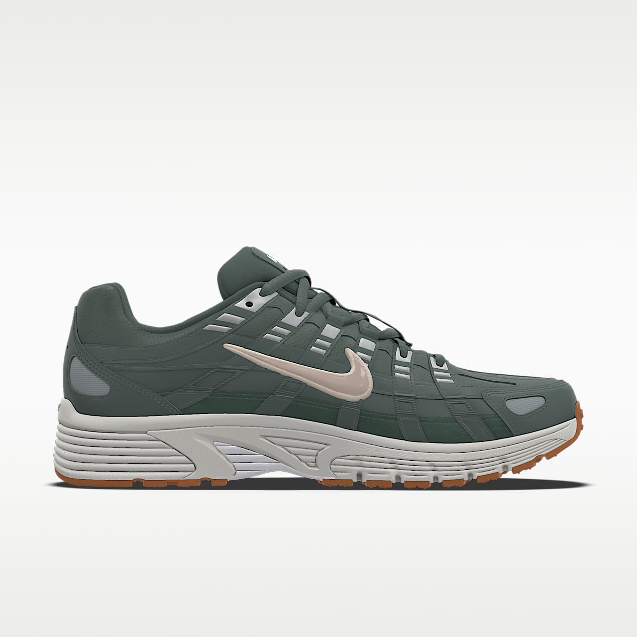 Chaussure personnalisable Nike P-6000 By You pour femme