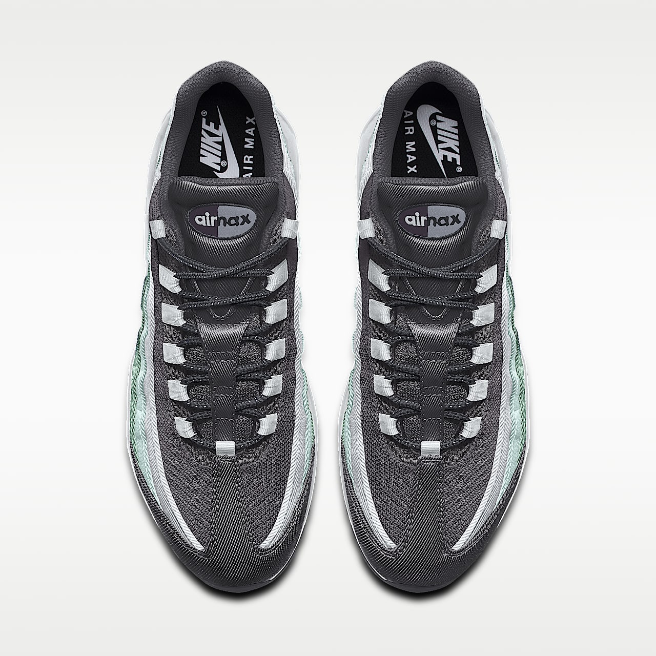 Scarpa personalizzabile Nike Air Max 95 By You - Donna