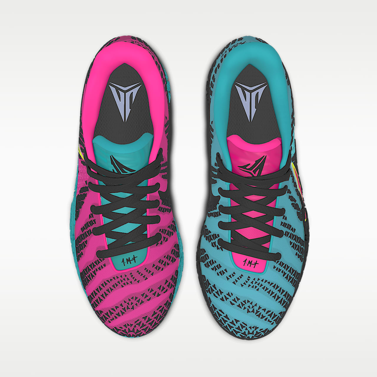 Ja 3 By You Custom Basketball Shoes