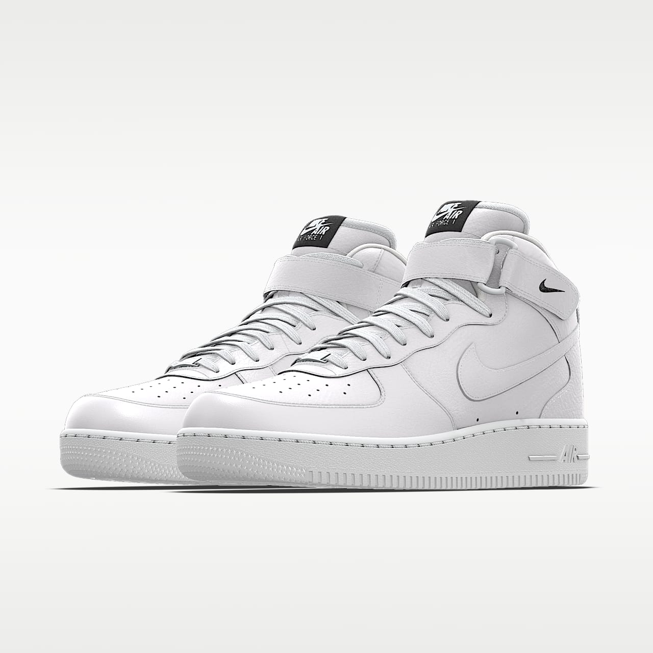 Nike Air Force 1 Mid By You Custom Women's Shoes