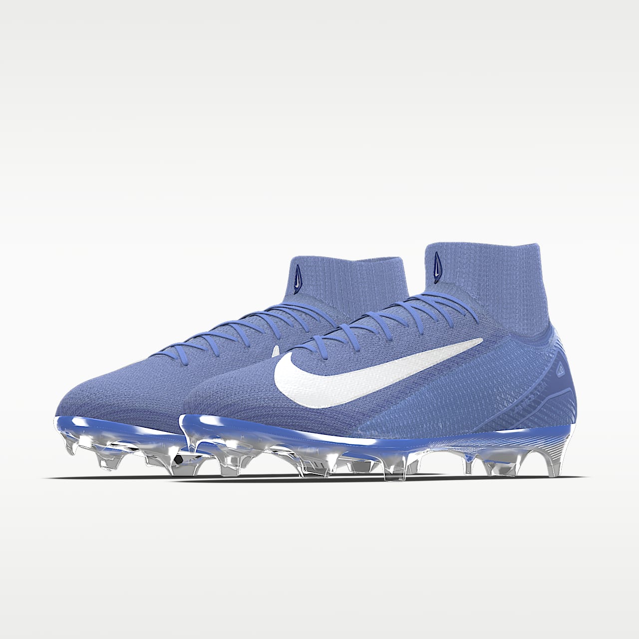 Nike Mercurial Superfly 10 Elite By You Personalisierbarer High-Top-Fußballschuh für normalen Rasen