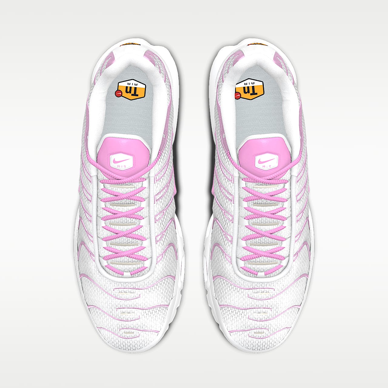 Nike Air Max Plus By You personalisierbarer Schuh