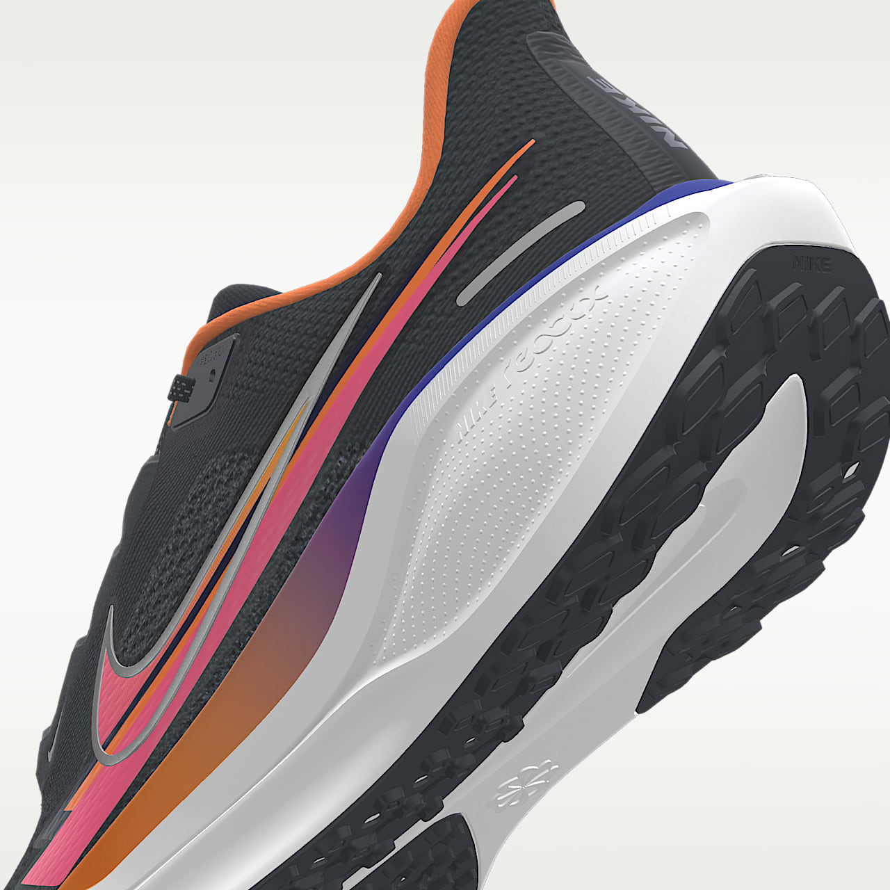 Nike Pegasus 41 By You Custom Men's Road Running Shoes