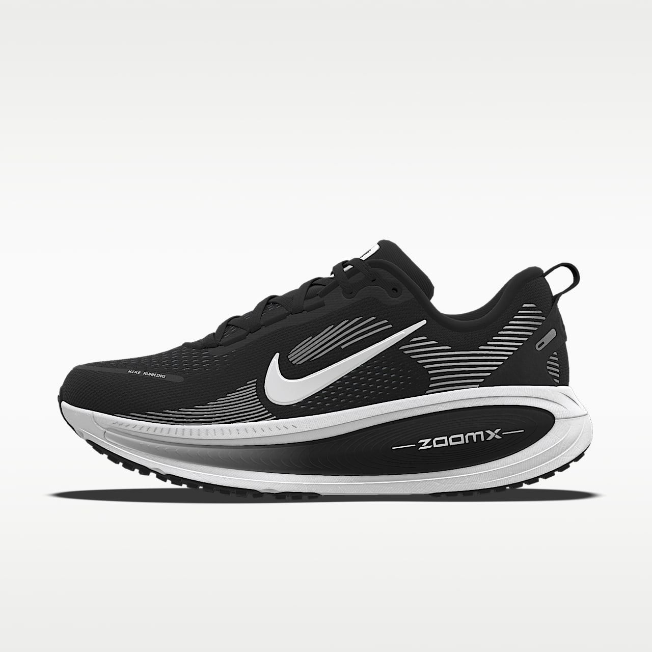 รองเท้าวิ่งโร้ดรันนิ่งผู้หญิงออกแบบเอง Nike Vomero 18 By You