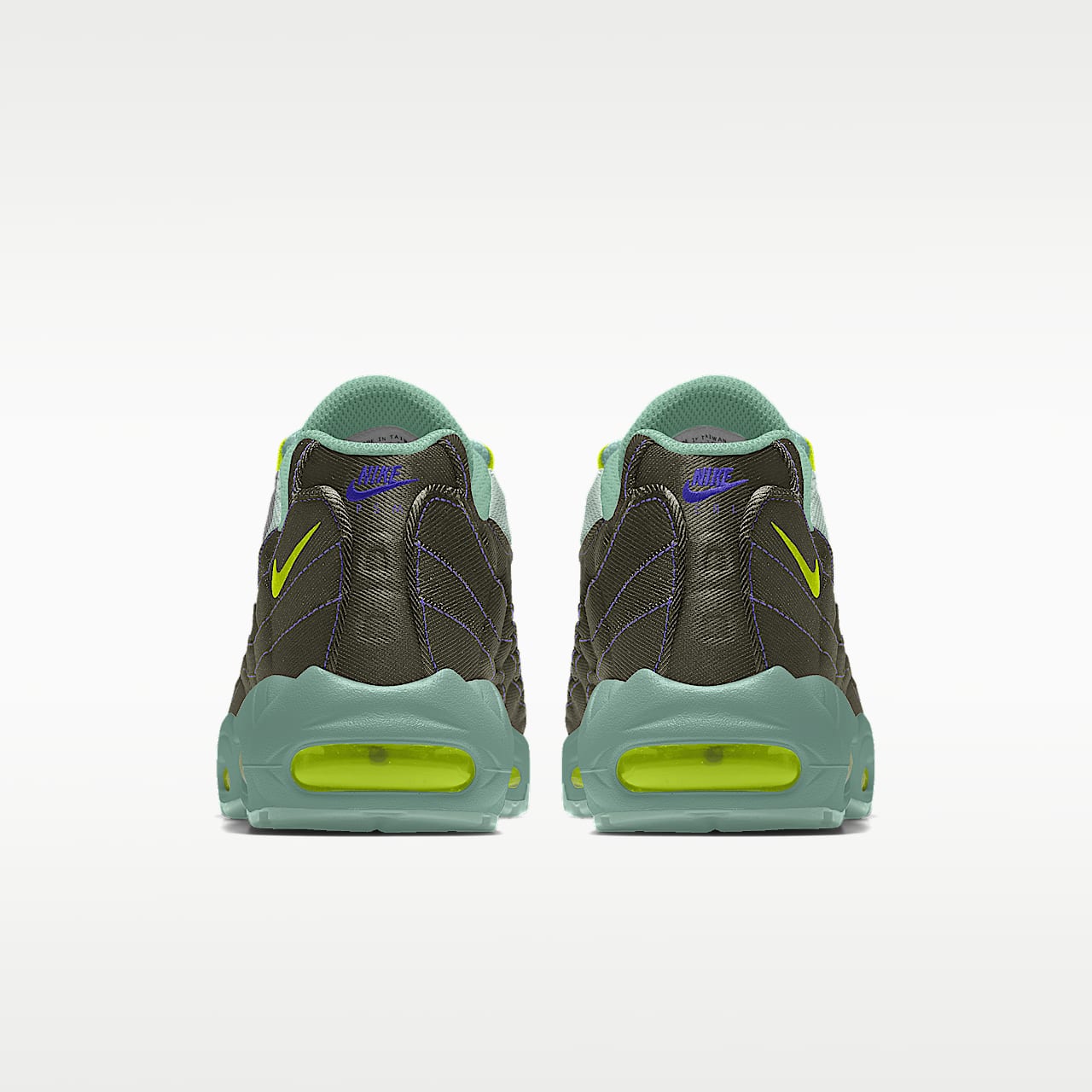 ナイキ エア マックス 95 By You カスタム メンズシューズ