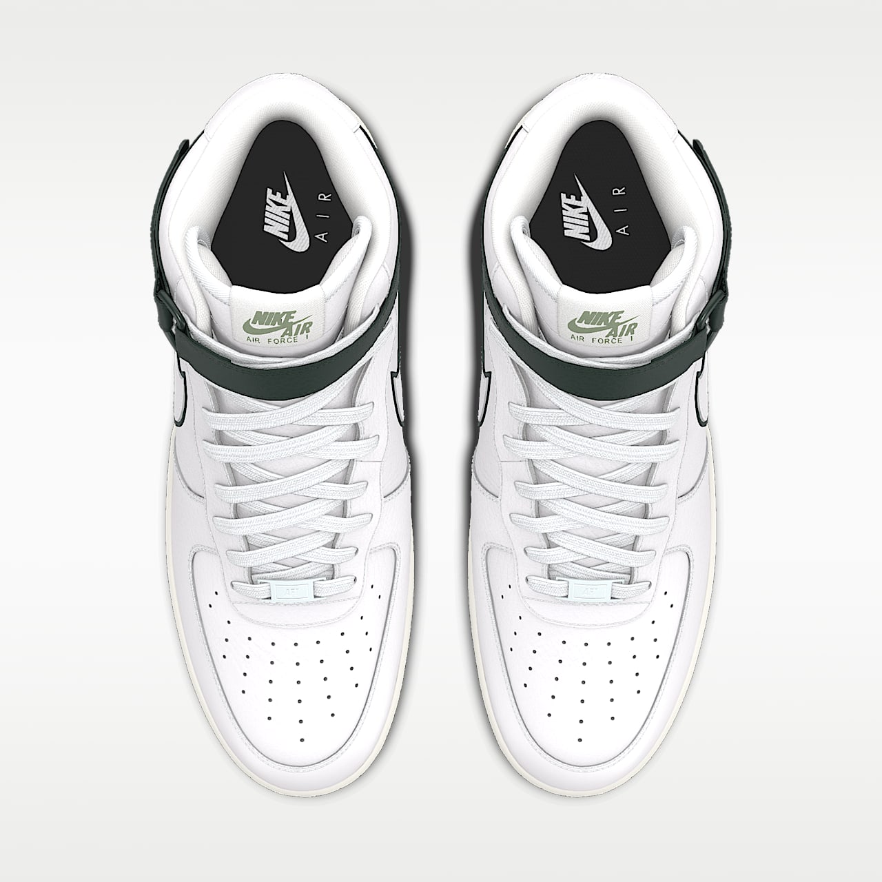 Scarpe personalizzate Nike Air Force 1 Mid By You - Uomo