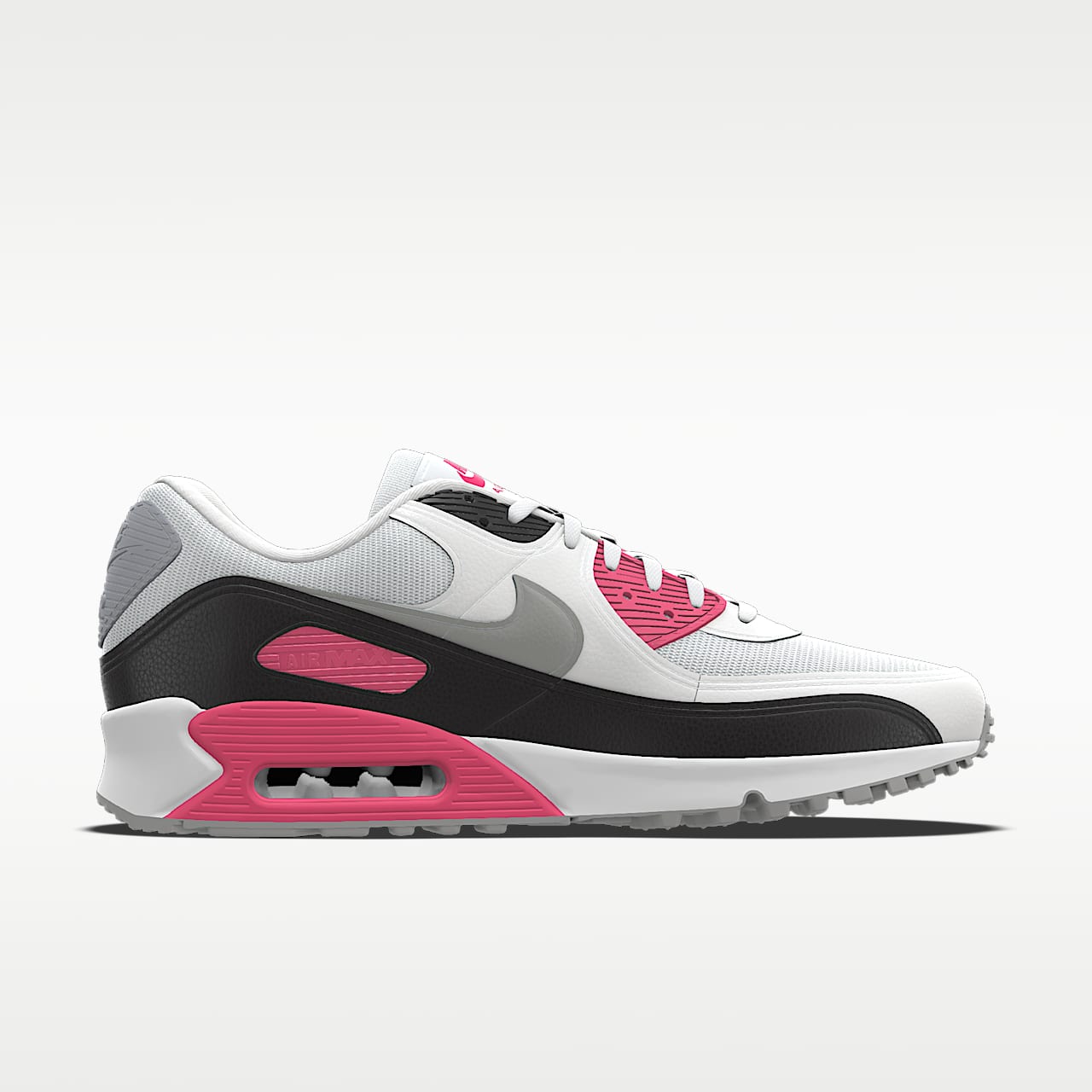 รองเท้าผู้หญิงออกแบบเอง Nike Air Max 90 By You