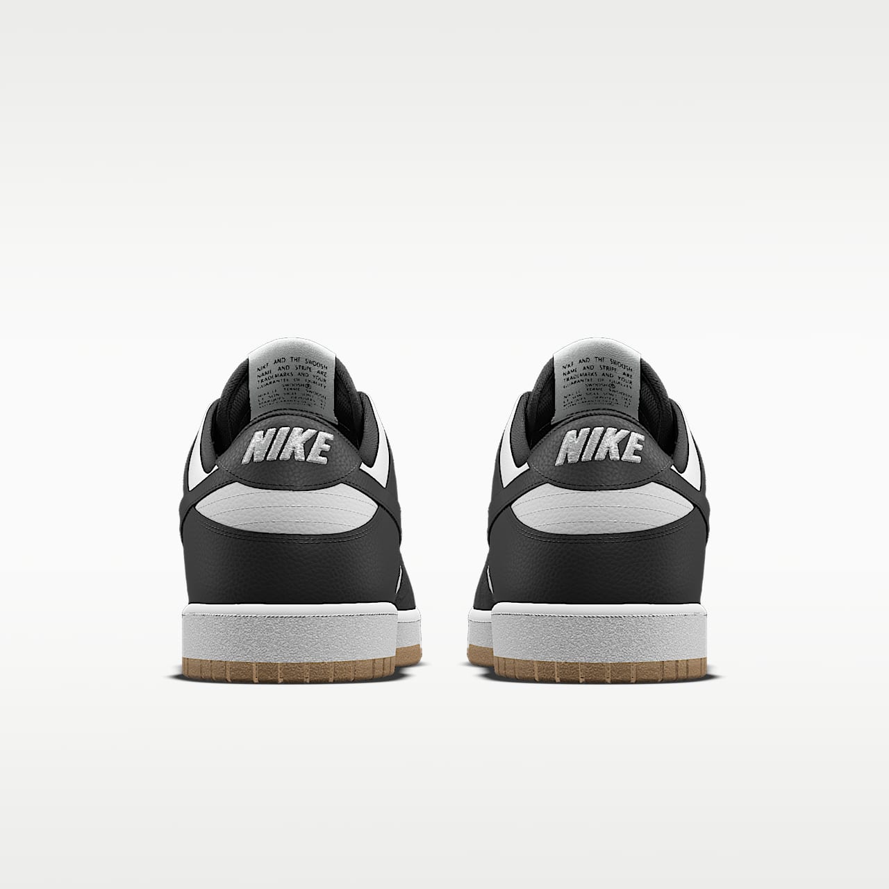 ナイキ ダンク LOW アンロックド By You カスタム メンズシューズ