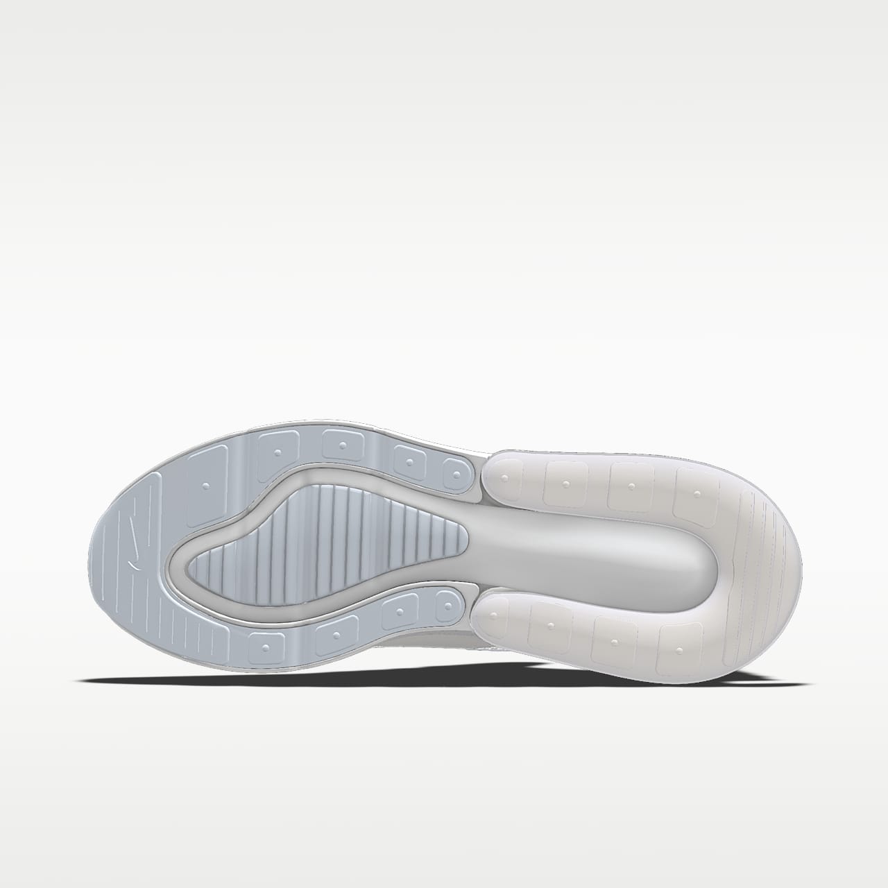 bottom of nike air max 270