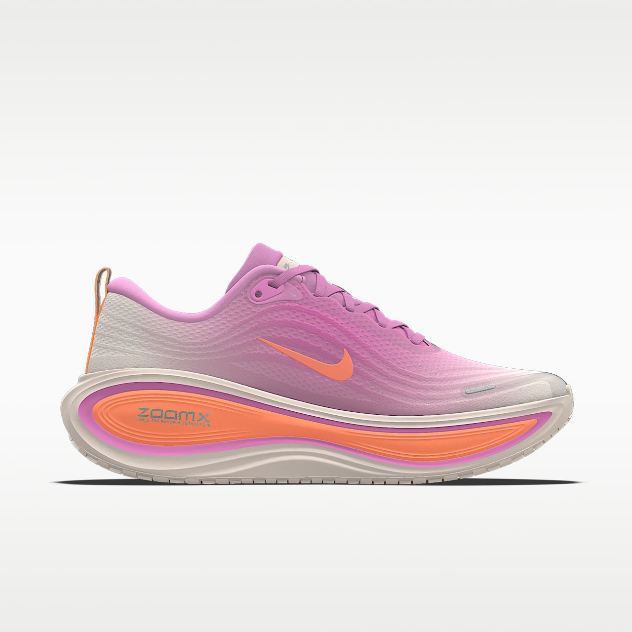 Προσαρμοσμένα γυναικεία παπούτσια για τρέξιμο σε δρόμο Nike Vomero Plus By You