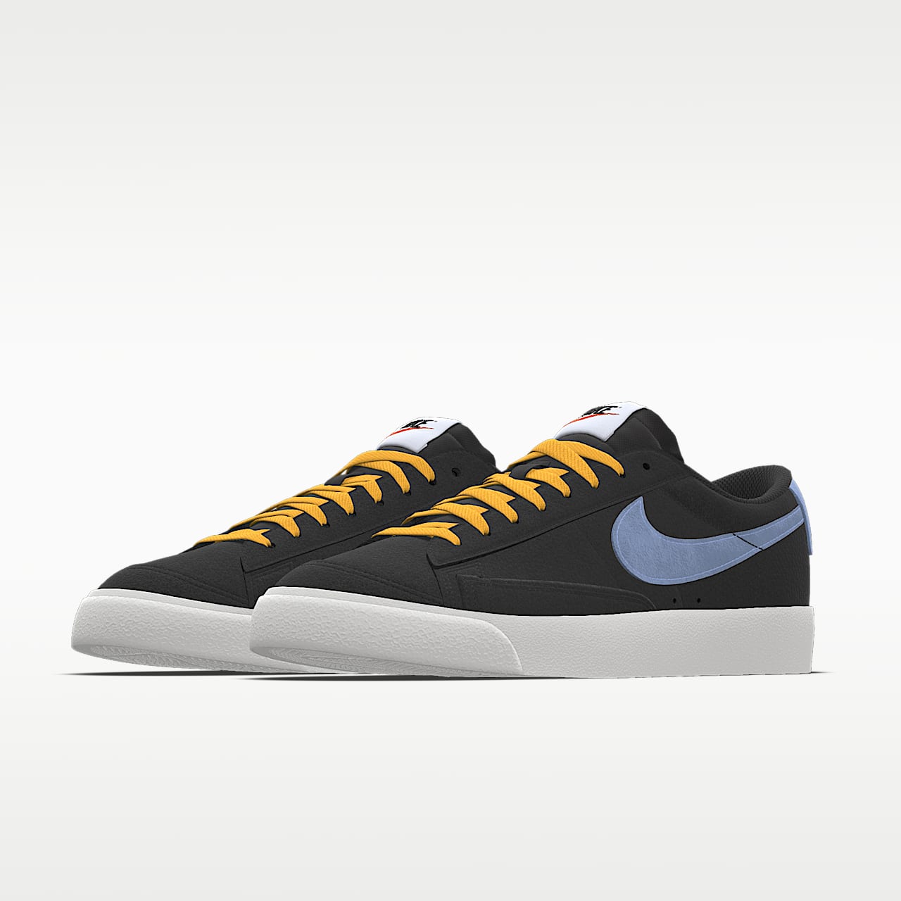 รองเท้าผู้หญิงออกแบบเอง Nike Blazer Low By You