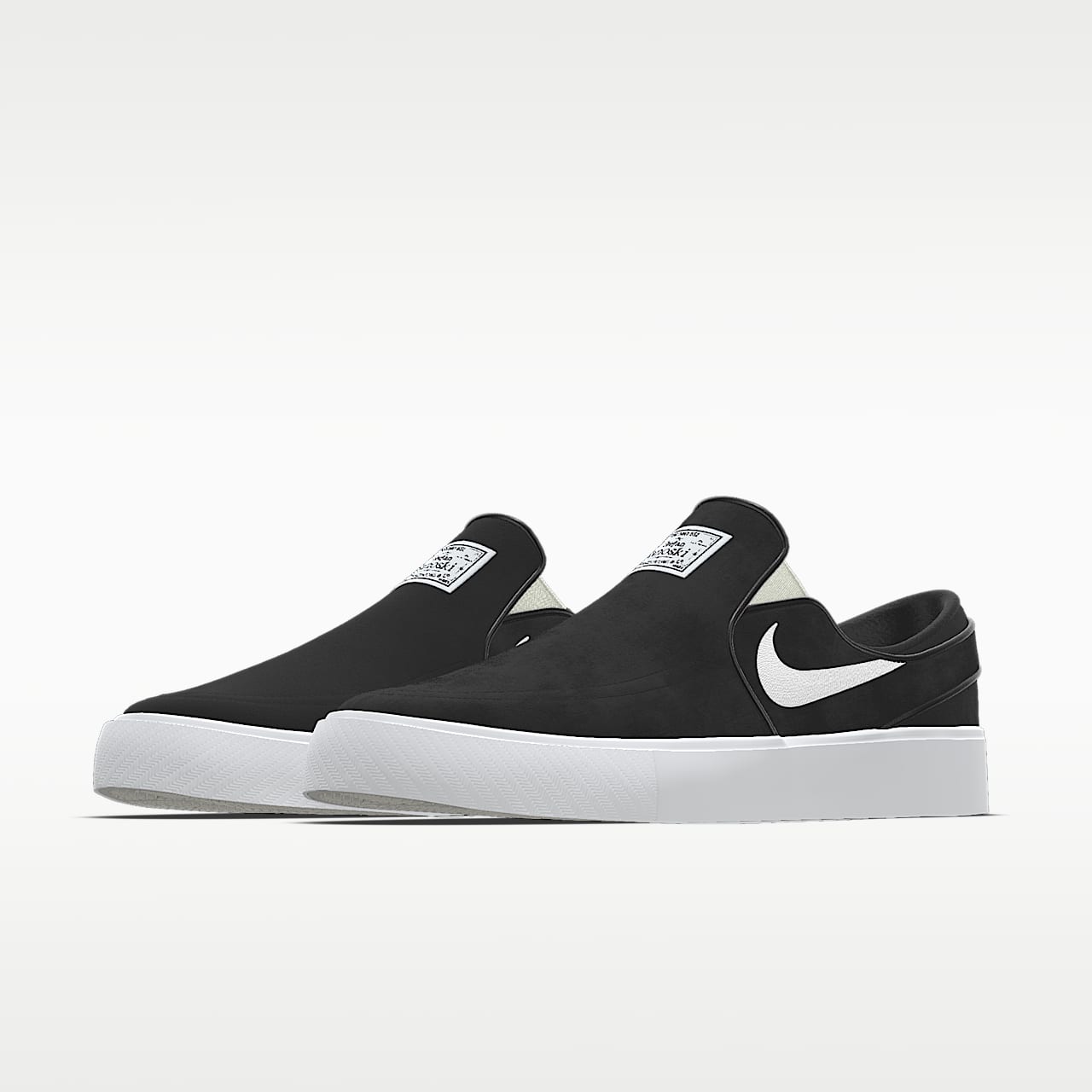 Nike SB Zoom Janoski Slip By You Custom Women's Skate Shoes