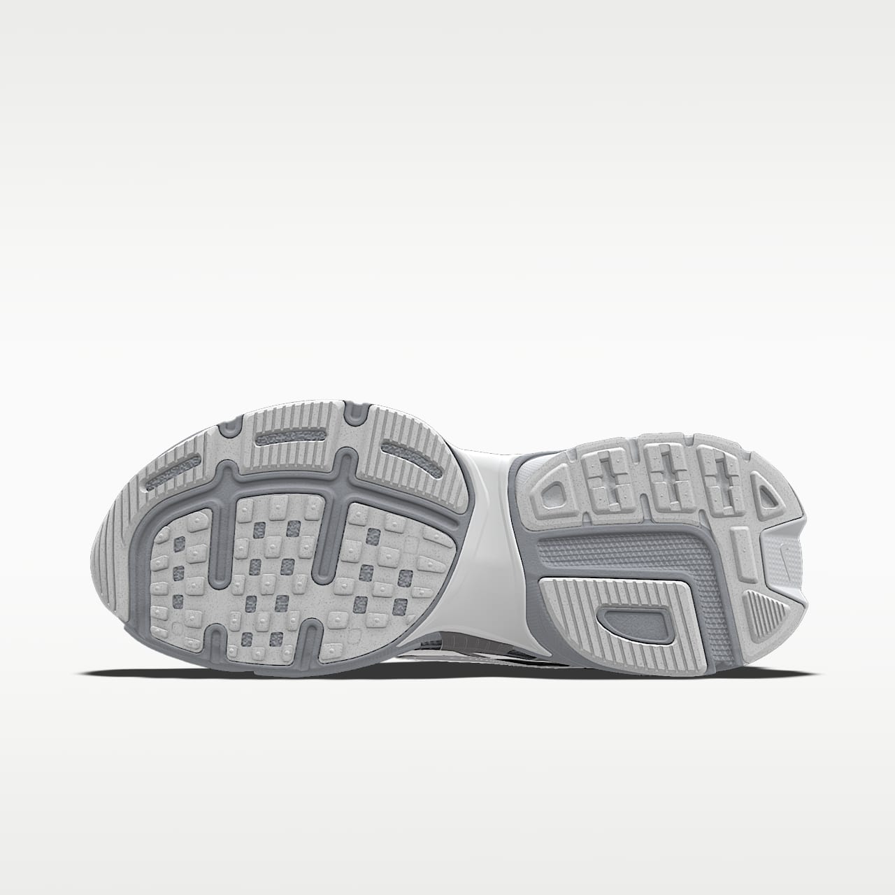 รองเท้าผู้หญิงออกแบบเอง Nike V2K Run By You