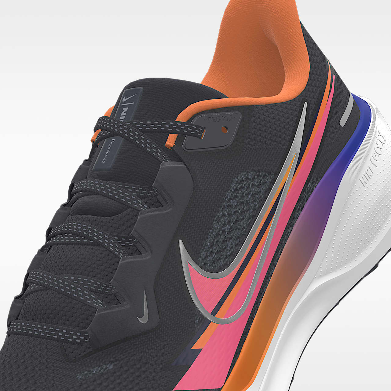 Nike Pegasus 41 By You Custom Men's Road Running Shoes