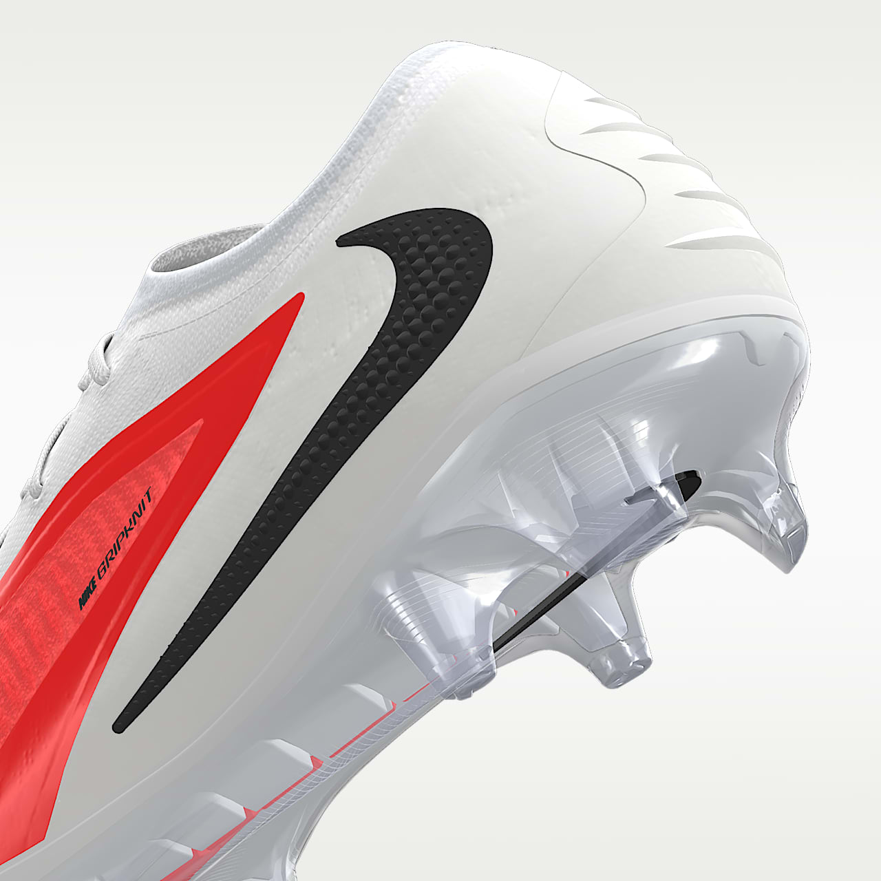 รองเท้าสตั๊ดฟุตบอลสำหรับพื้นสนามทั่วไปออกแบบเอง Nike Phantom 6 Low Elite By You