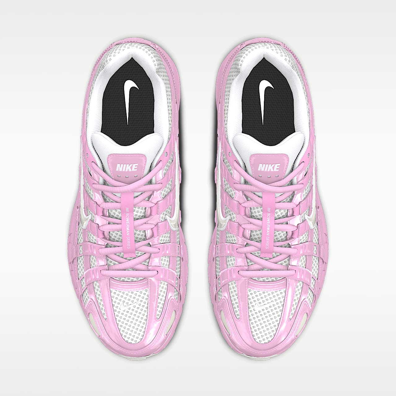 ナイキ P-6000 By You カスタム メンズシューズ