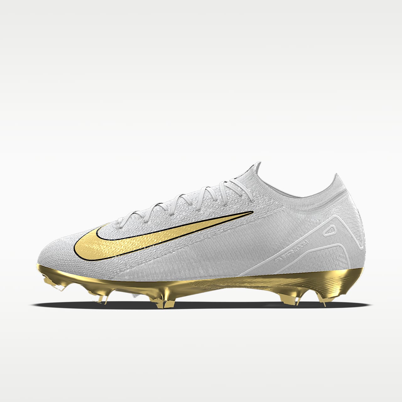 Nike Mercurial Vapor 16 Elite By You Botes de futbol personalitzables de perfil baix per a terreny ferm