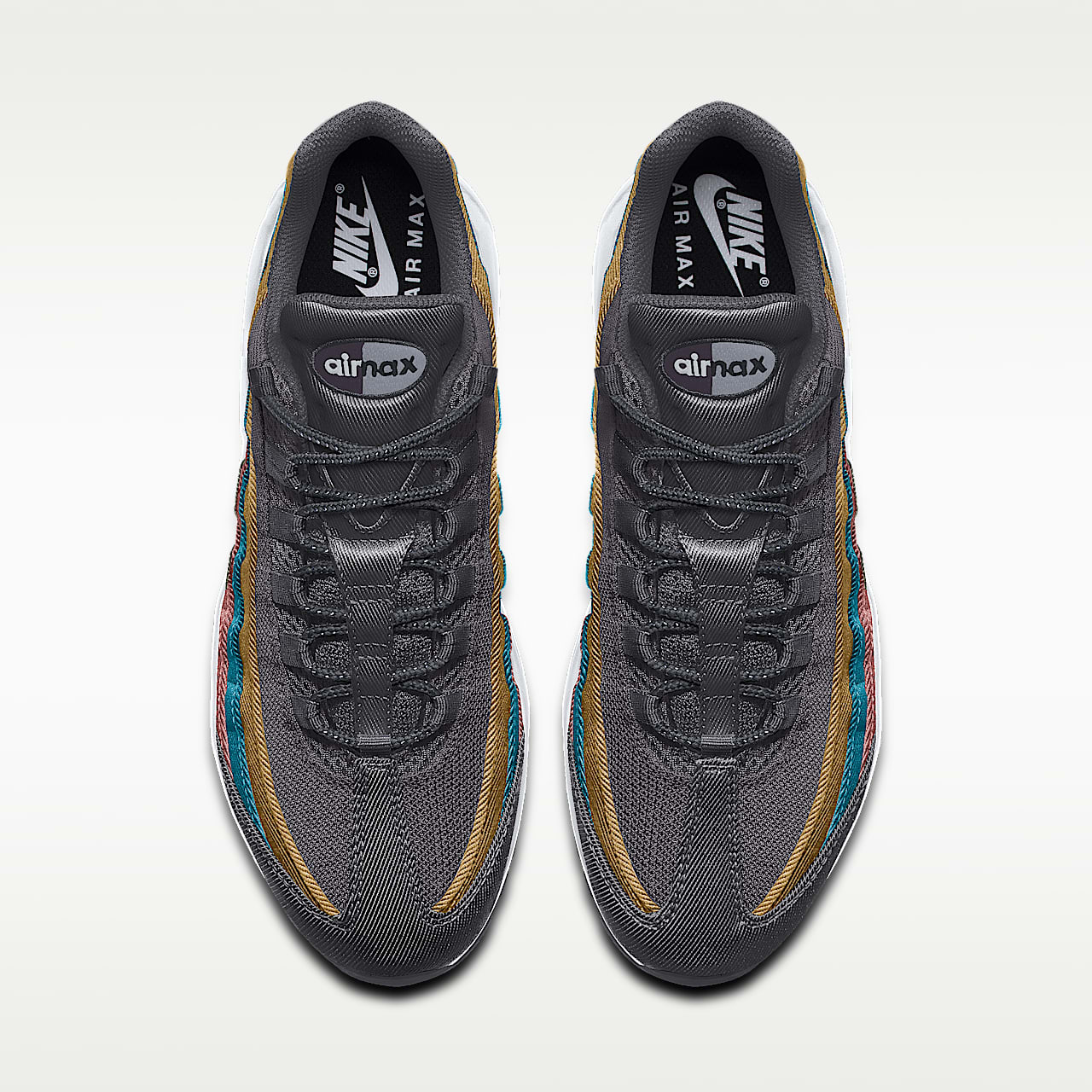 Nike Air Max 95 By You Custom Men's Shoe