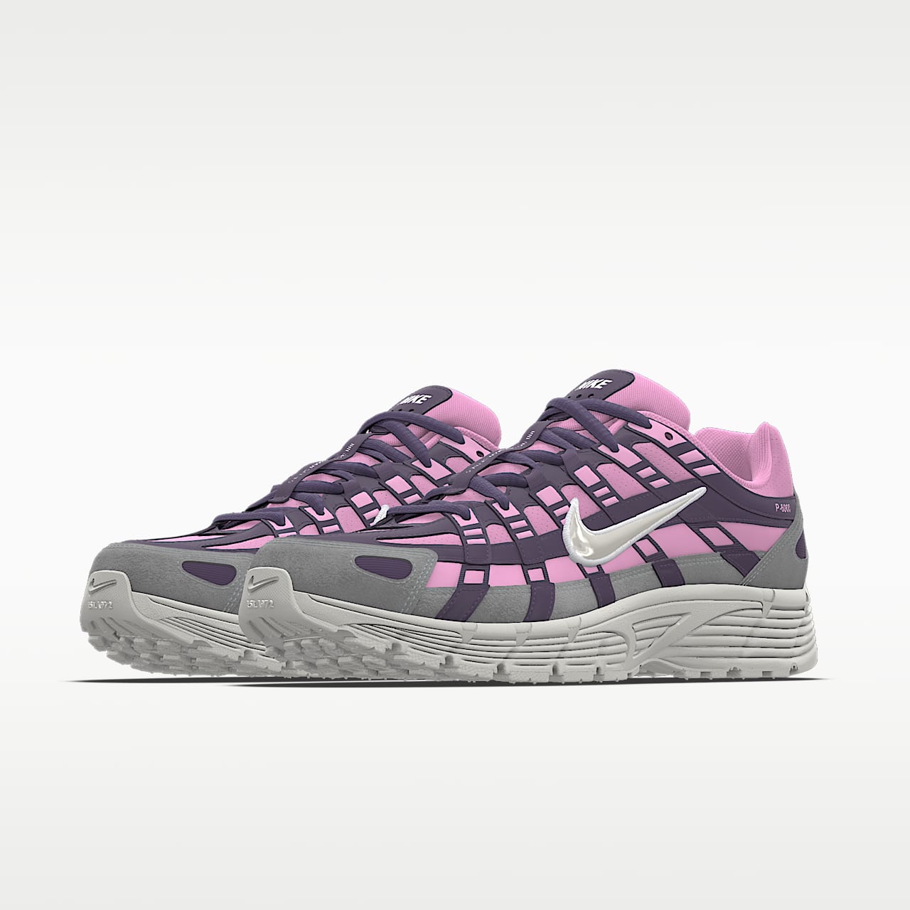Nike P-6000 By You Custom Women's Shoes