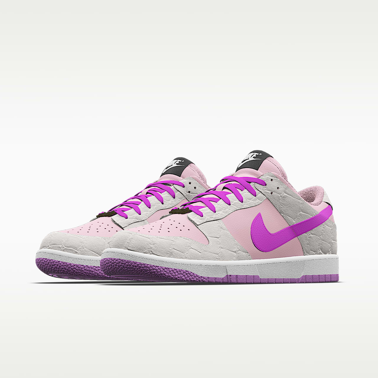 Nike Dunk 低筒 Unlocked By You 專屬訂製女鞋