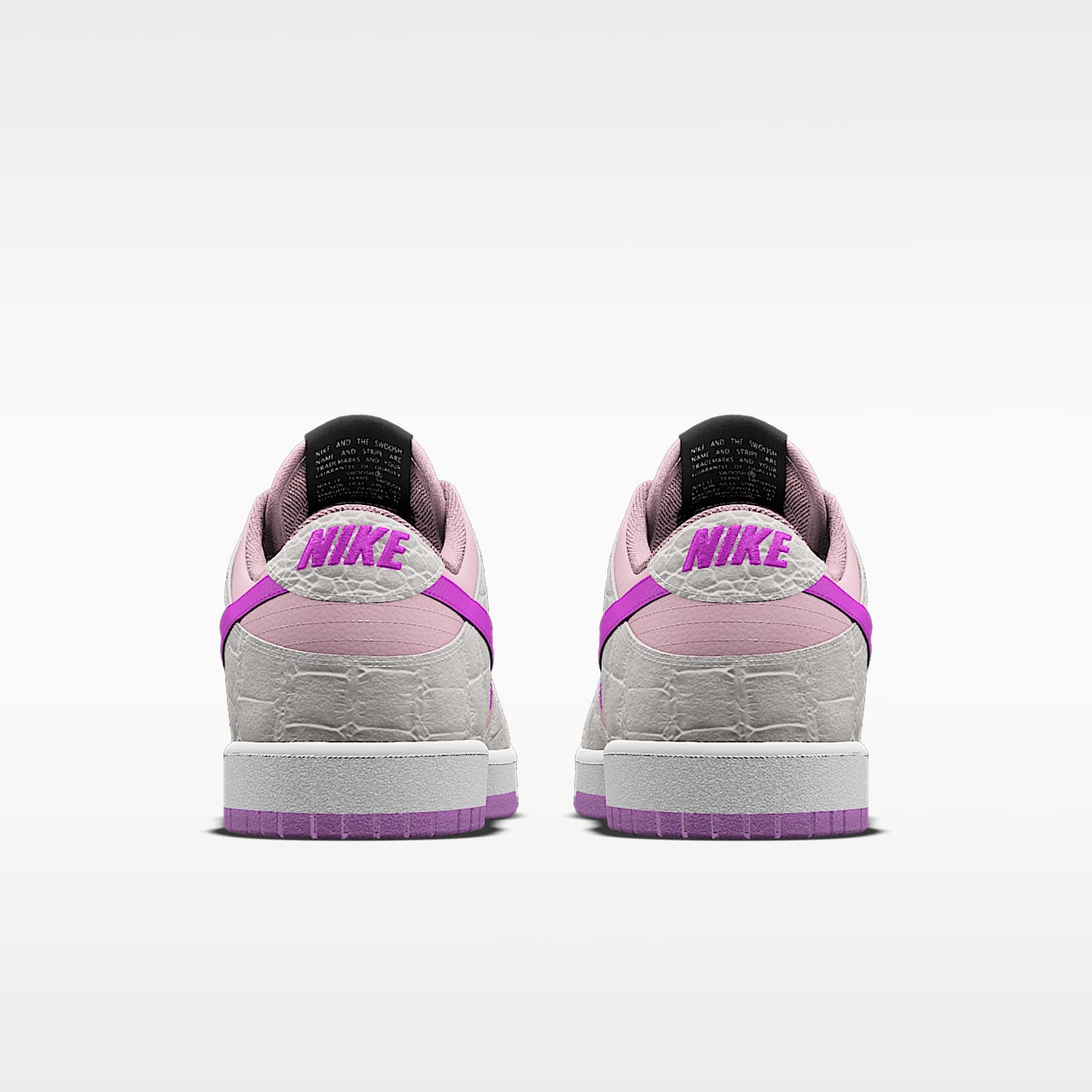 Nike Dunk 低筒 Unlocked By You 專屬訂製女鞋