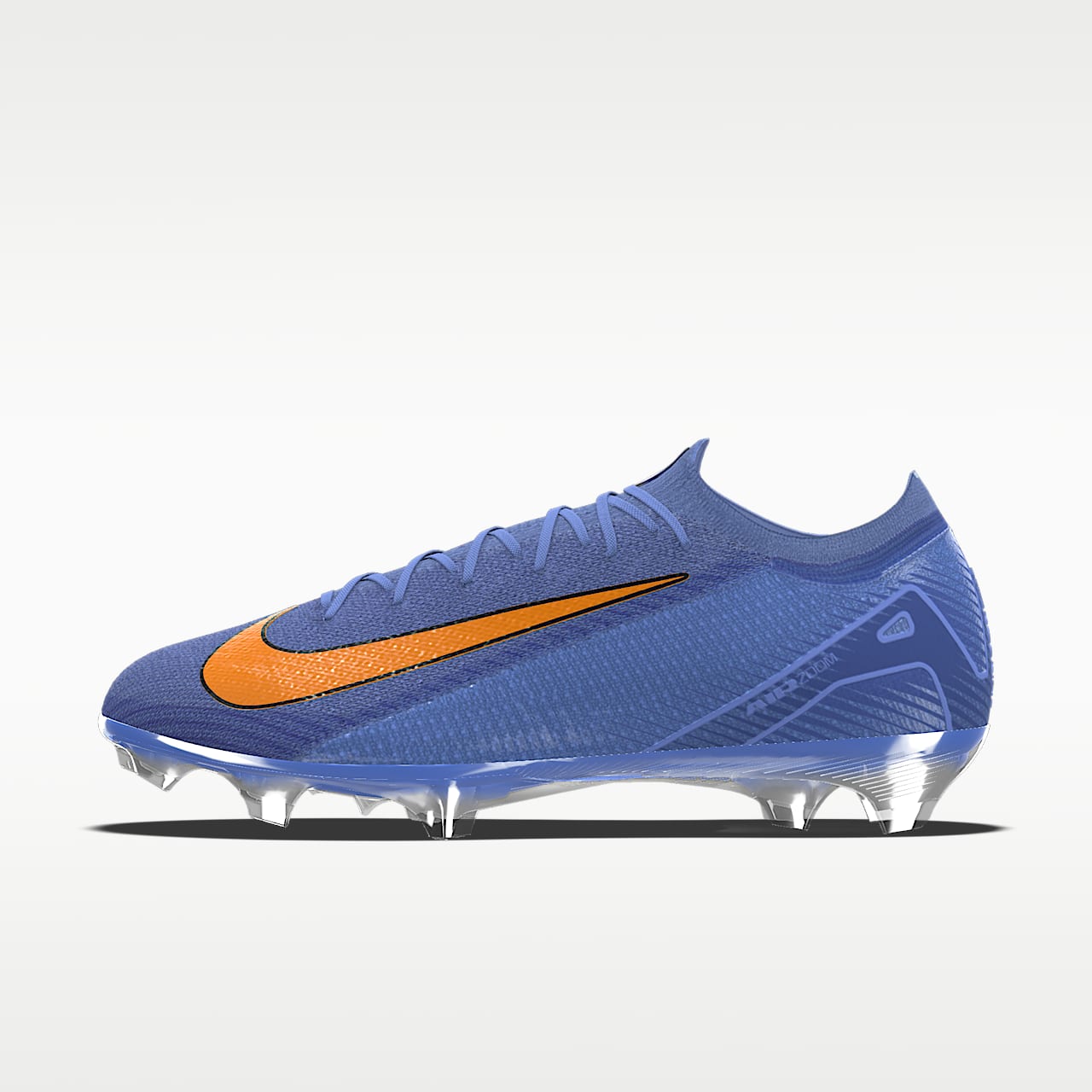 Nike Mercurial Vapor 16 Elite By You personalisierbarer Low-Top-Fußballschuh für normalen Rasen