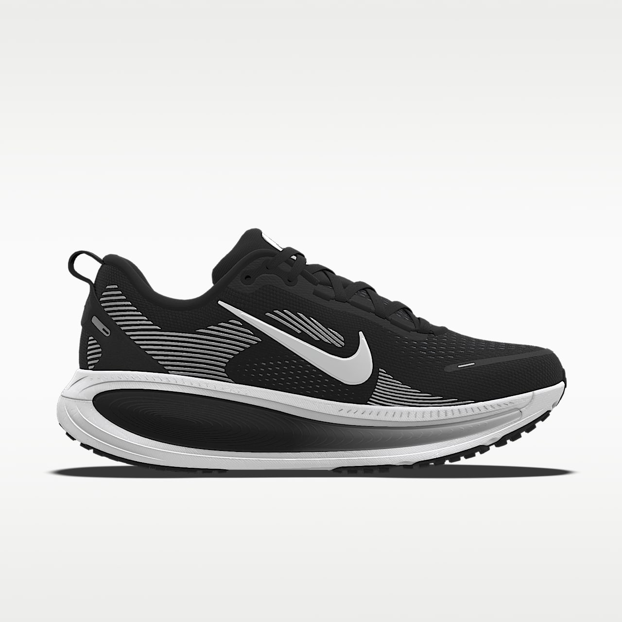 รองเท้าวิ่งโร้ดรันนิ่งผู้หญิงออกแบบเอง Nike Vomero 18 By You