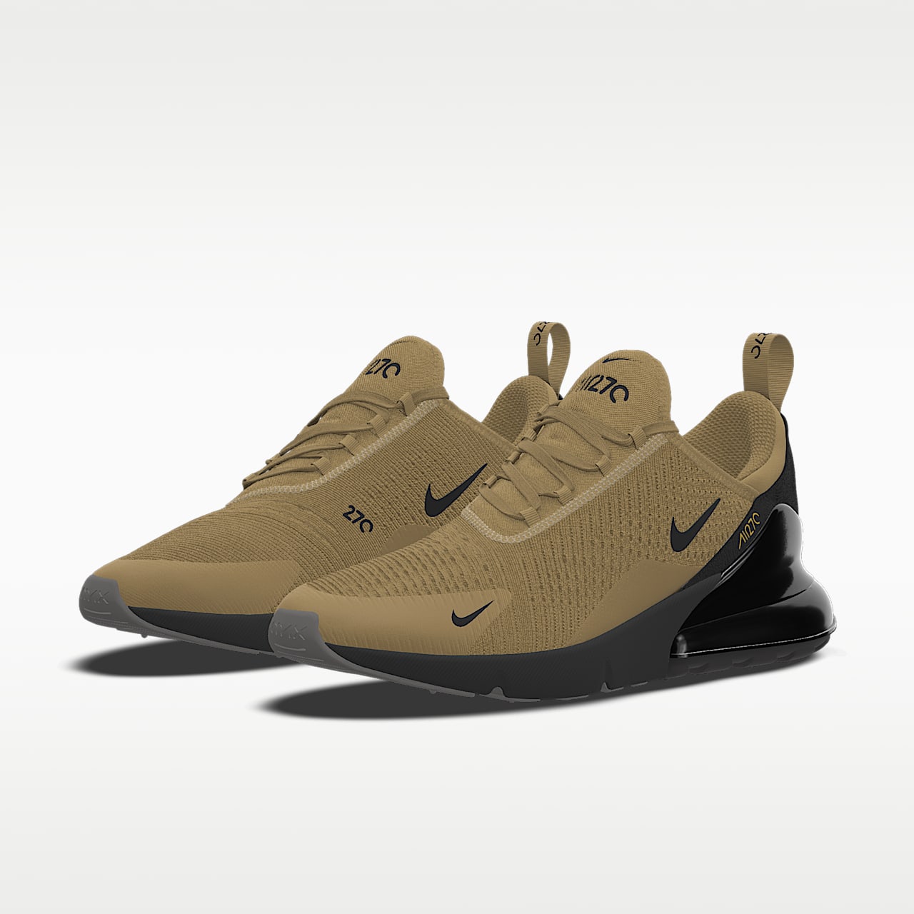 khaki green air max 270