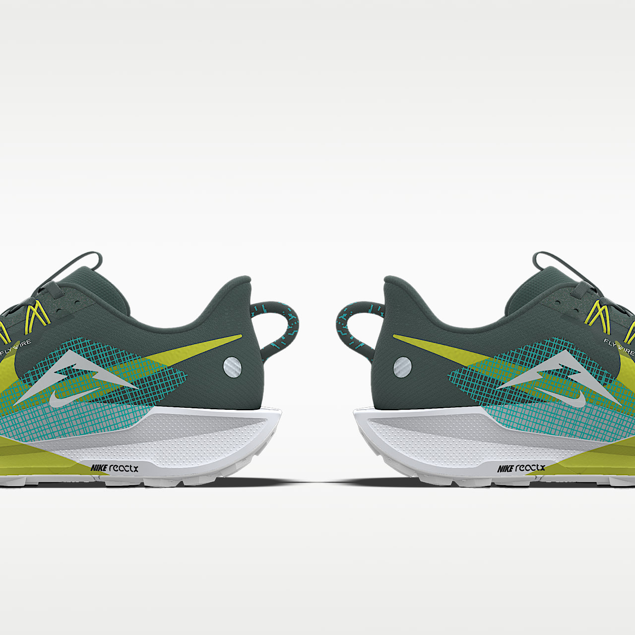 Nike Pegasus Trail 5 By You Custom Trail-Running Shoes