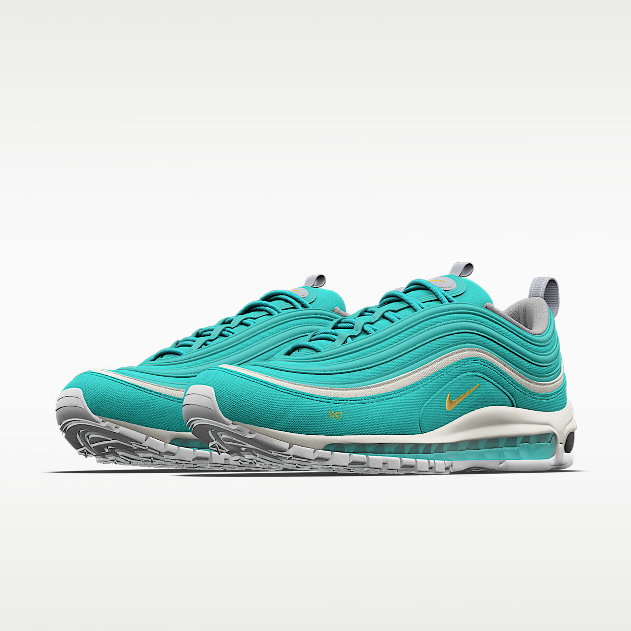 Nike Air Max 97 By You custom damesschoenen