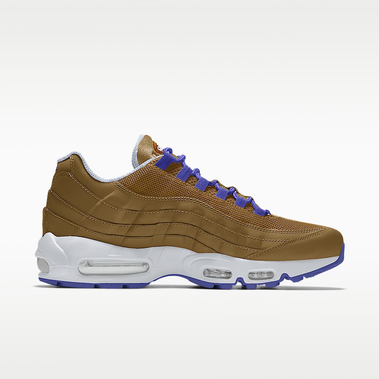 Chaussure personnalisable Nike Air Max 95 By You pour Femme