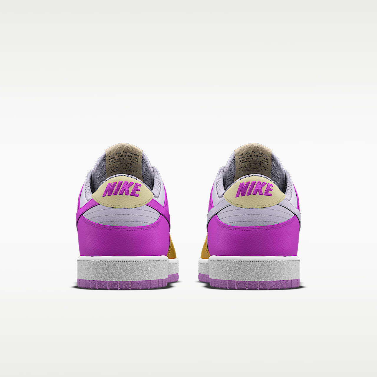 Nike Dunk 低筒 Unlocked By You 專屬訂製女鞋