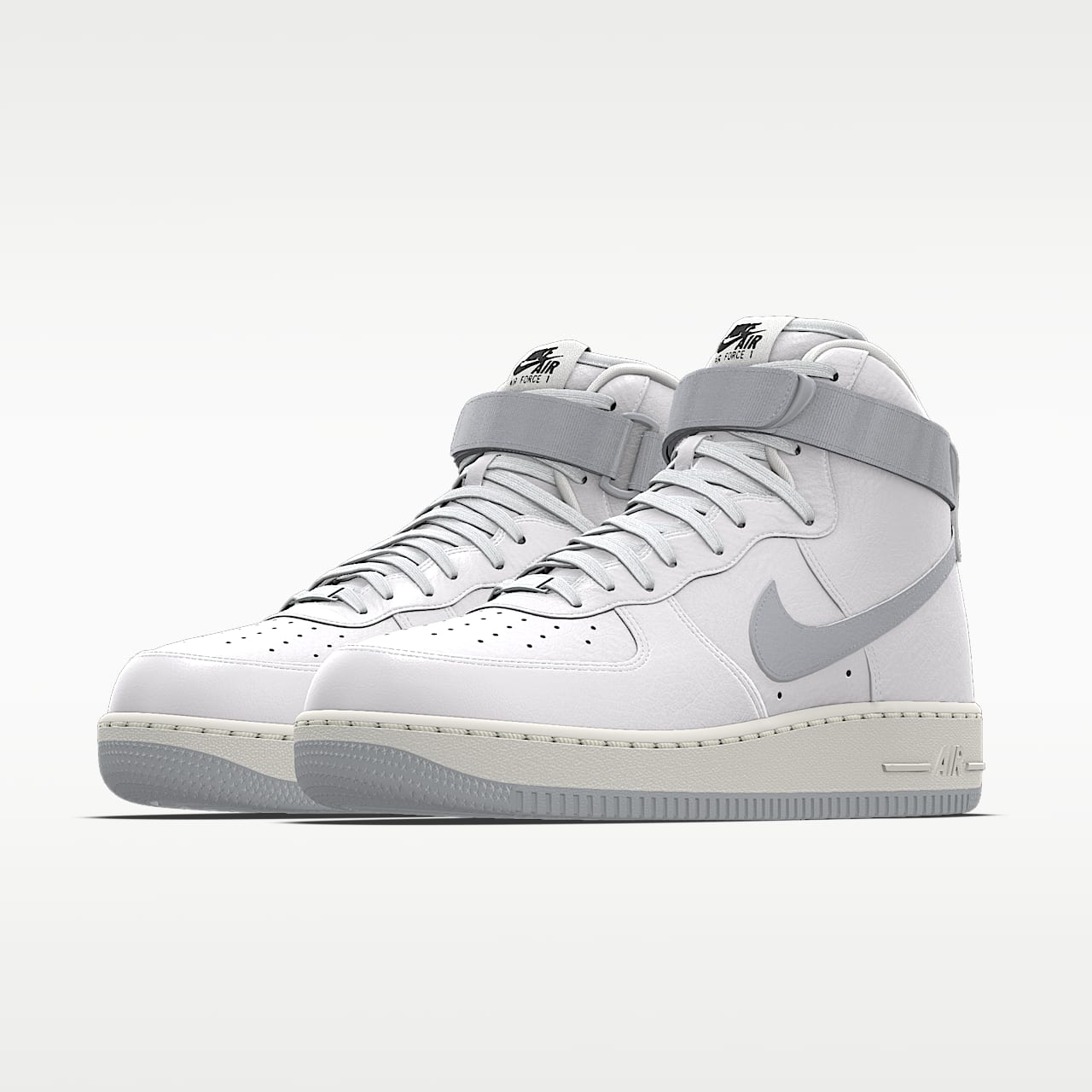 Chaussure personnalisable Nike Air Force 1 High By You pour Homme