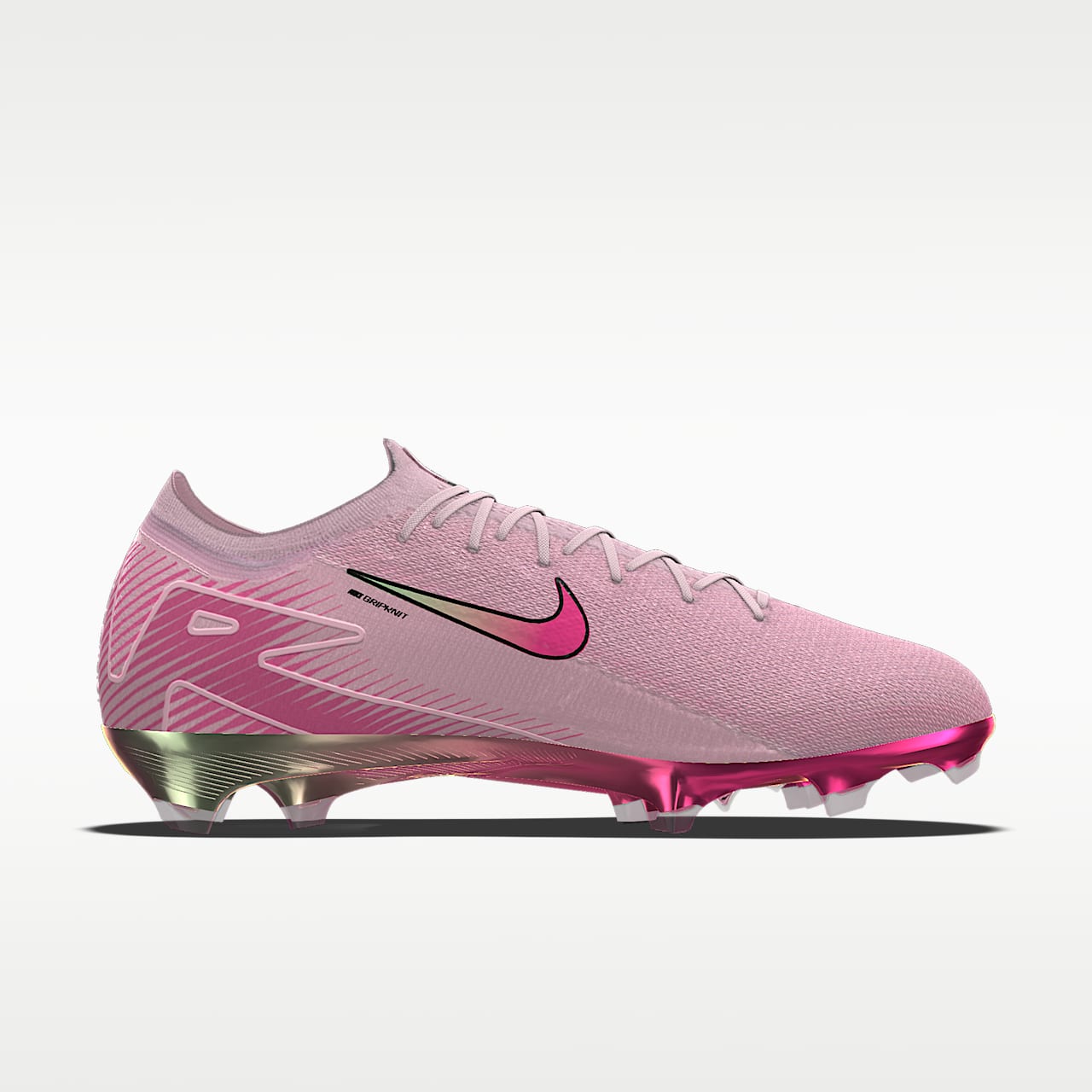 Nike Mercurial Vapor 16 Elite By You Custom Firm-Ground Low-Top Football Boot