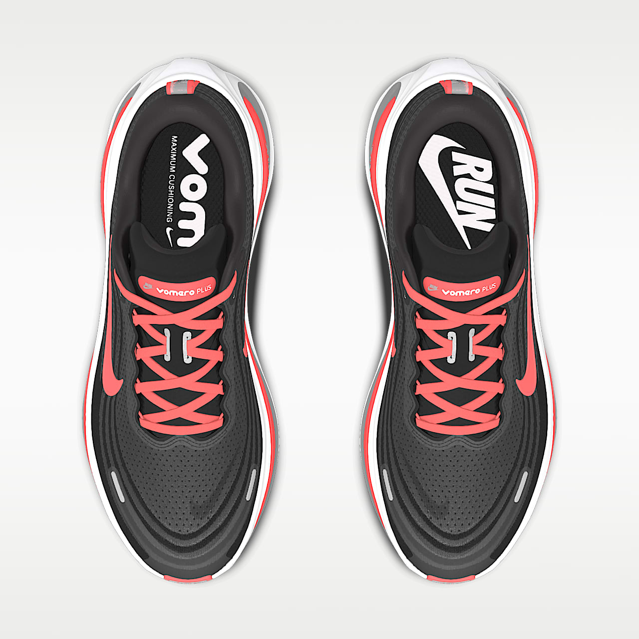 Nike Vomero Plus By You Custom Men's Road Running Shoes