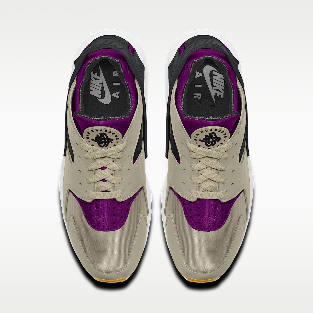 Chaussure personnalisable Nike Air Huarache By You pour femme