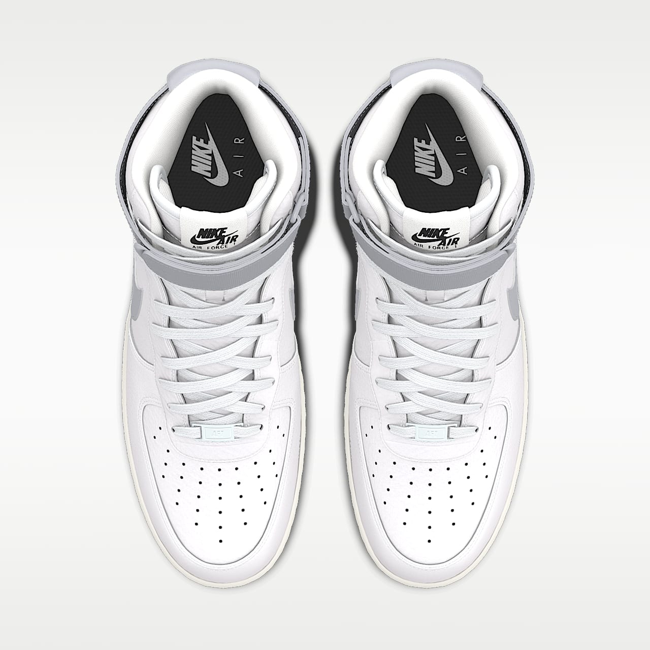 Nike Air Force 1 High By You Custom Women's Shoes