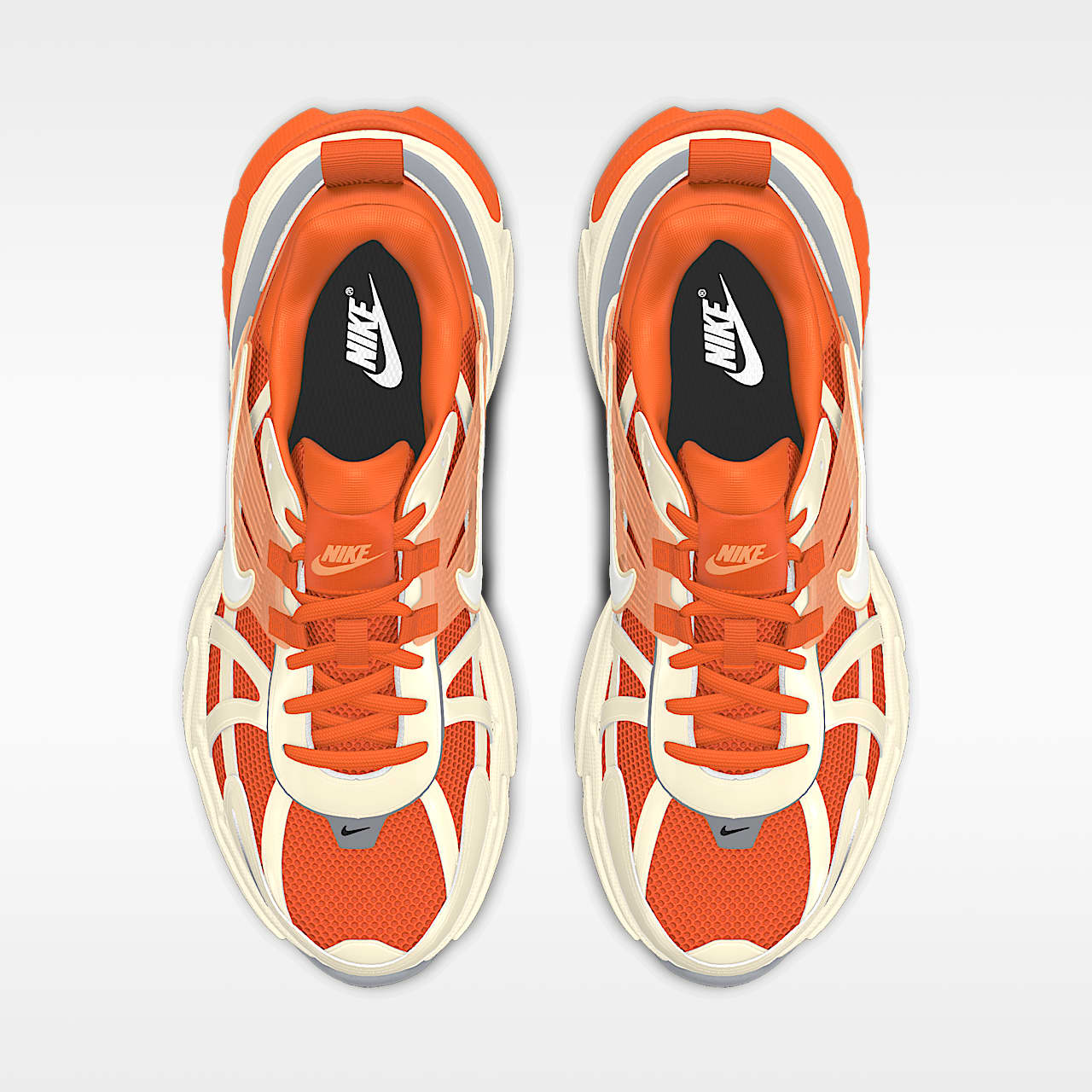 รองเท้าผู้หญิงออกแบบเอง Nike V2K Run By You