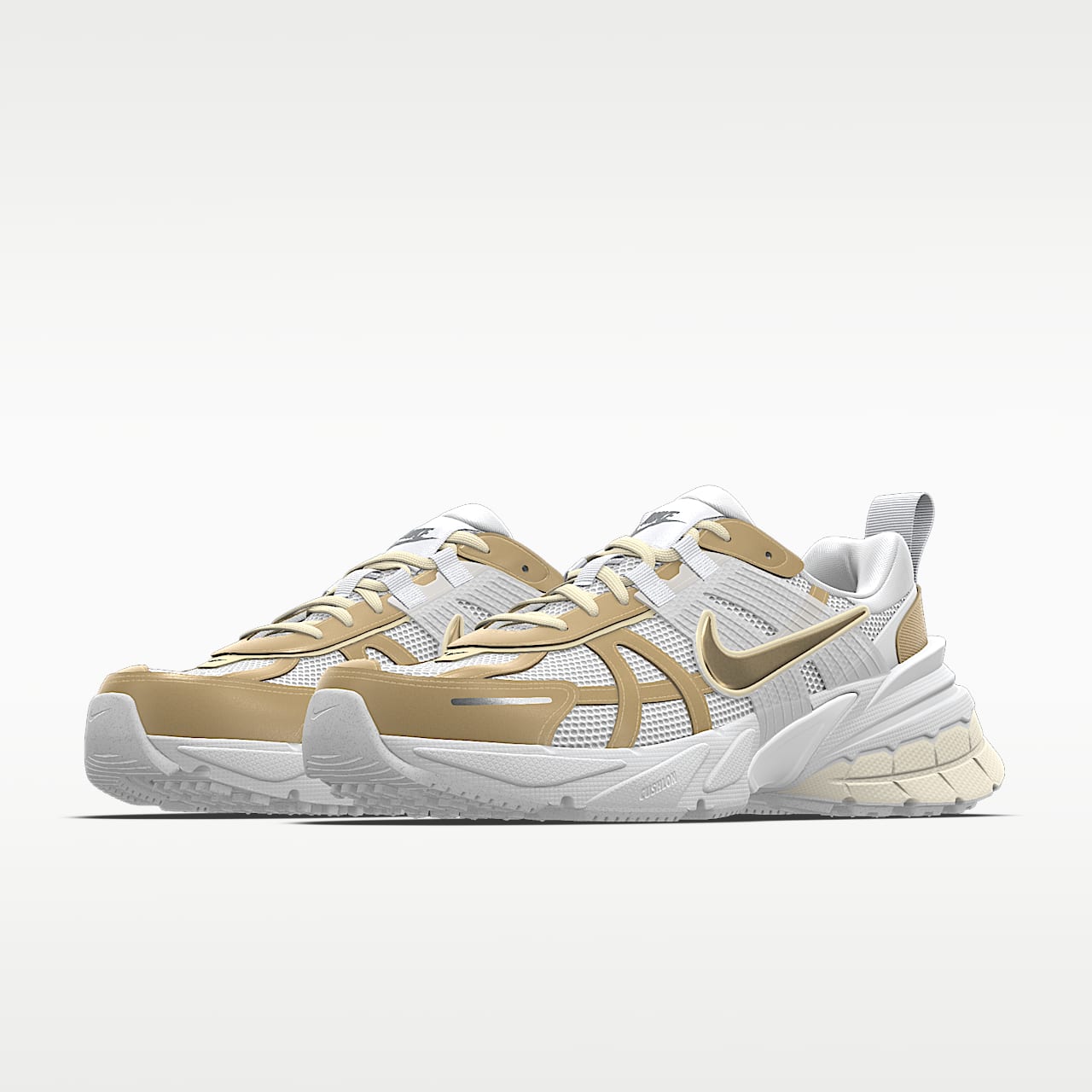 Nike V2K Run By You Custom Men's Shoes